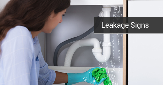 Leakage Signs