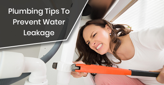 Plumbing Tips To Prevent Water Leakage